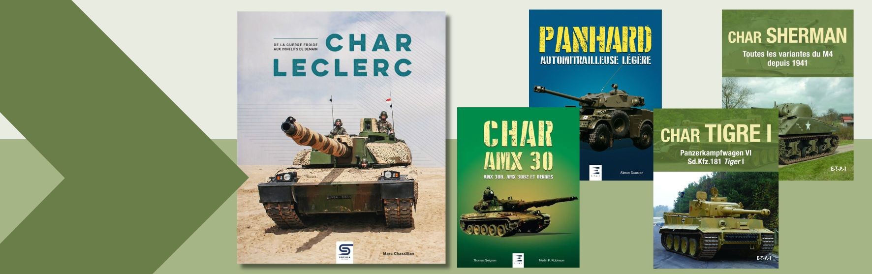 Des blindés d'exception !